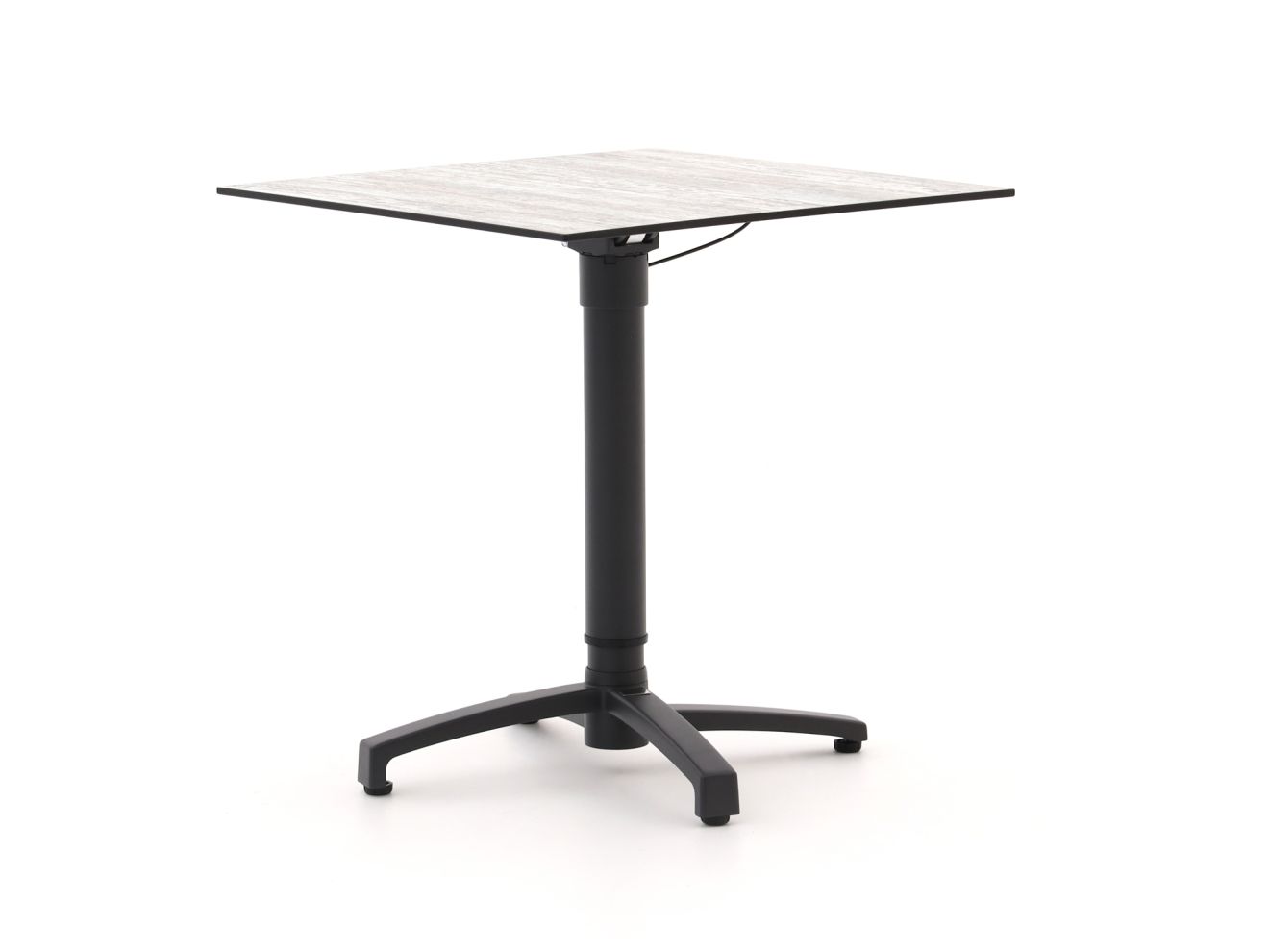 Bellagio Canzo Klapptisch 70x70x73/109 cm verstellbar