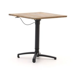 Bellagio Canzo Klapptisch 70x70x75/110 cm verstellbar