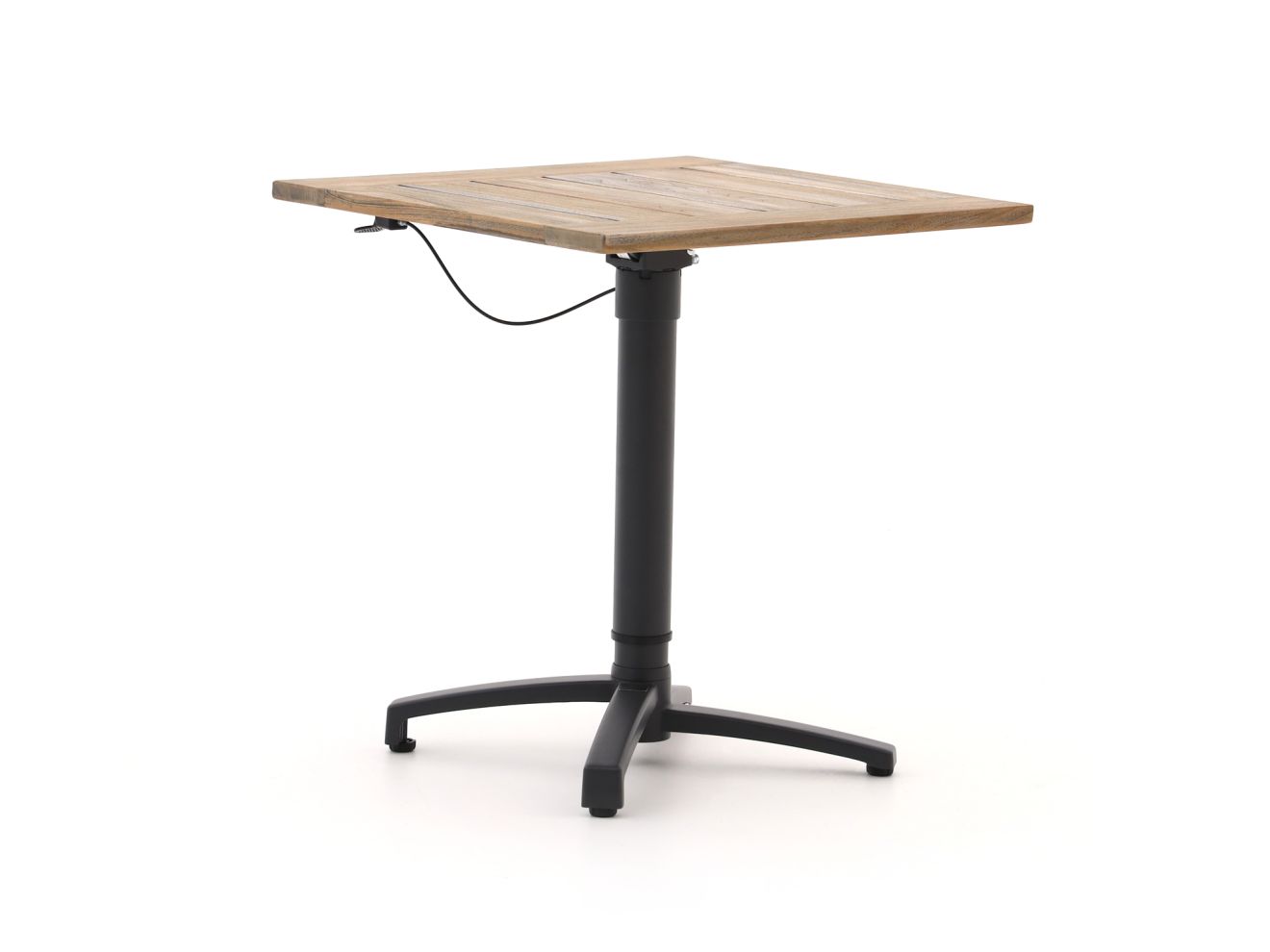Bellagio Canzo Klapptisch 70x70x75/110 cm verstellbar