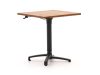 Bellagio Canzo Klapptisch 70x70x75/110cm verstelbaar