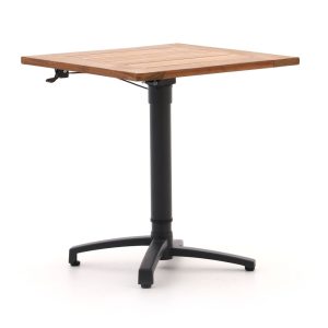 Bellagio Canzo Klapptisch 70x70x75/110cm verstelbaar