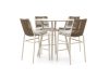 Bellagio Caronia/Tritoni ø 110 cm Gartenbar-Set 5-Teilig Stapelbar