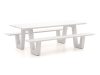 Bellagio Cavoli Picknicktisch 220x86x74 cm