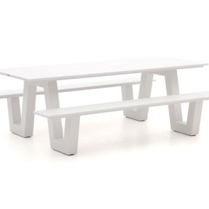 Bellagio Cavoli Picknicktisch 220x86x74 cm