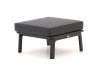 Bellagio Ciane Lounge-Gartenhocker 65x65x28 cm