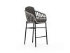Bellagio Cupello Barhocker Outdoor stapelbar