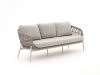 Bellagio Cupello Gartensofa 3-Sitzer 215 cm