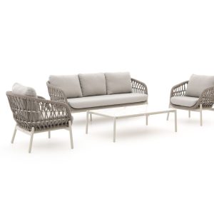 Bellagio Cupello Sessel-Sofa Lounge-Set 4-teilig