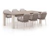 Bellagio Cupello/ROUGH-X 240 cm Gartenmöbel-Set 7-teilig