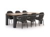 Bellagio Cupello/ROUGH-X 240 cm Gartenmöbel-Set 7-teilig