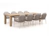 Bellagio Cupello/ROUGH-X 320 cm Gartenmöbel-Set 9-teilig