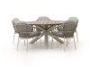 Bellagio Cupello/ROUGH-Y ø 150 cm Gartenmöbel-Set 6-teilig