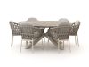 Bellagio Cupello/ROUGH-Y ø 180 cm Gartenmöbel-Set 7-teilig