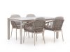 Bellagio Cupello/Sestino 160 cm Gartenmöbel-Set 5-teilig