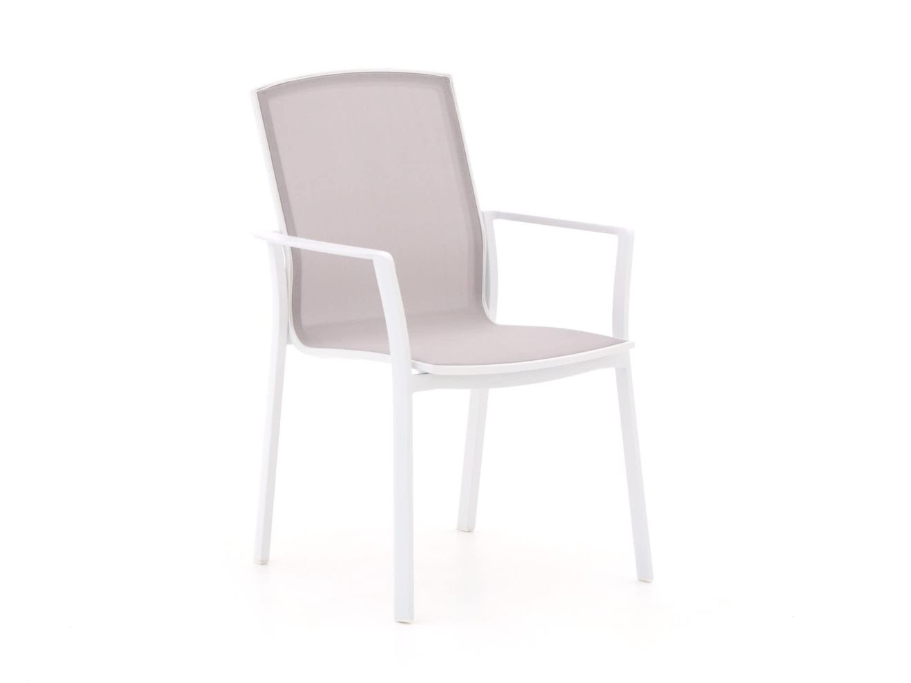 Bellagio Dranera/Fidenza oval 220 cm Gartenmöbel-Set 7-teilig stapelbar