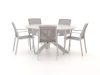 Bellagio Dranera/Lodola ø 150 cm Gartenmöbel-Set 6-teilig stapelbar