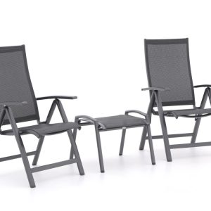 Bellagio Elegance/Stresa Balkon-Set 3-teilig verstellbar
