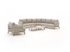 Bellagio Esenta Ecklounge-Set 6-teilig