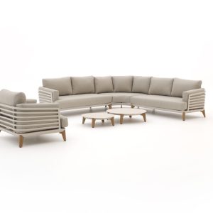 Bellagio Esenta Ecklounge-Set 6-teilig