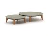 Bellagio Esenta Loungetisch ø86 (h:21 cm)/ø 68 (h:19 cm)