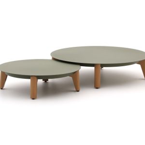 Bellagio Esenta Loungetisch ø86 (h:21 cm)/ø 68 (h:19 cm)