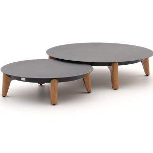 Bellagio Esenta Loungetisch ø86 (h:21 cm)/ø 68 (h:19 cm)