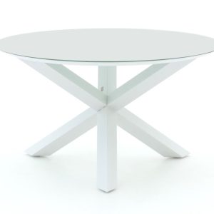 Bellagio Ferrone Gartentisch ø130 cm (h:75 cm)