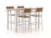 Bellagio Fidenza 150 cm Gartenbar-Set 5-Teilig