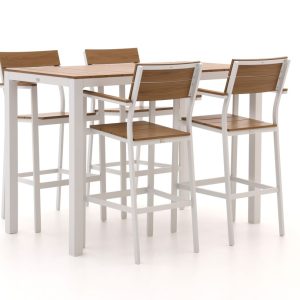 Bellagio Fidenza 150 cm Gartenbar-Set 5-Teilig