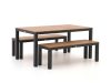 Bellagio Fidenza 160 cm Picknick-Set 3-teilig