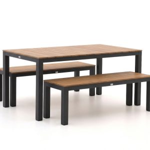 Bellagio Fidenza 160 cm Picknick-Set 3-teilig