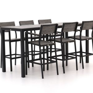 Bellagio Fidenza 220 cm Gartenbar-Set 7-Teilig