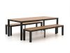 Bellagio Fidenza 220 cm Picknick-Set 3-teilig