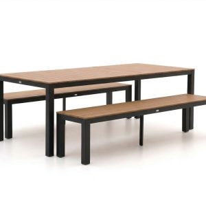 Bellagio Fidenza 220 cm Picknick-Set 3-teilig