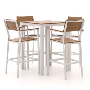 Bellagio Fidenza 80 cm Gartenbar-Set 5-Teilig