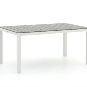 Bellagio Fidenza Gartentisch 160x90x74 cm