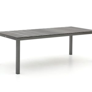 Bellagio Fidenza Gartentisch 220x100x74 cm