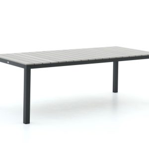 Bellagio Fidenza Gartentisch 220x100x74 cm