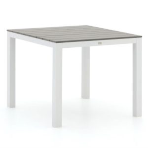 Bellagio Fidenza Gartentisch 90x90x74 cm