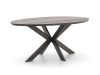 Bellagio Fidenza Gartentisch oval 180x103 cm