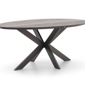 Bellagio Fidenza Gartentisch oval 180x103 cm