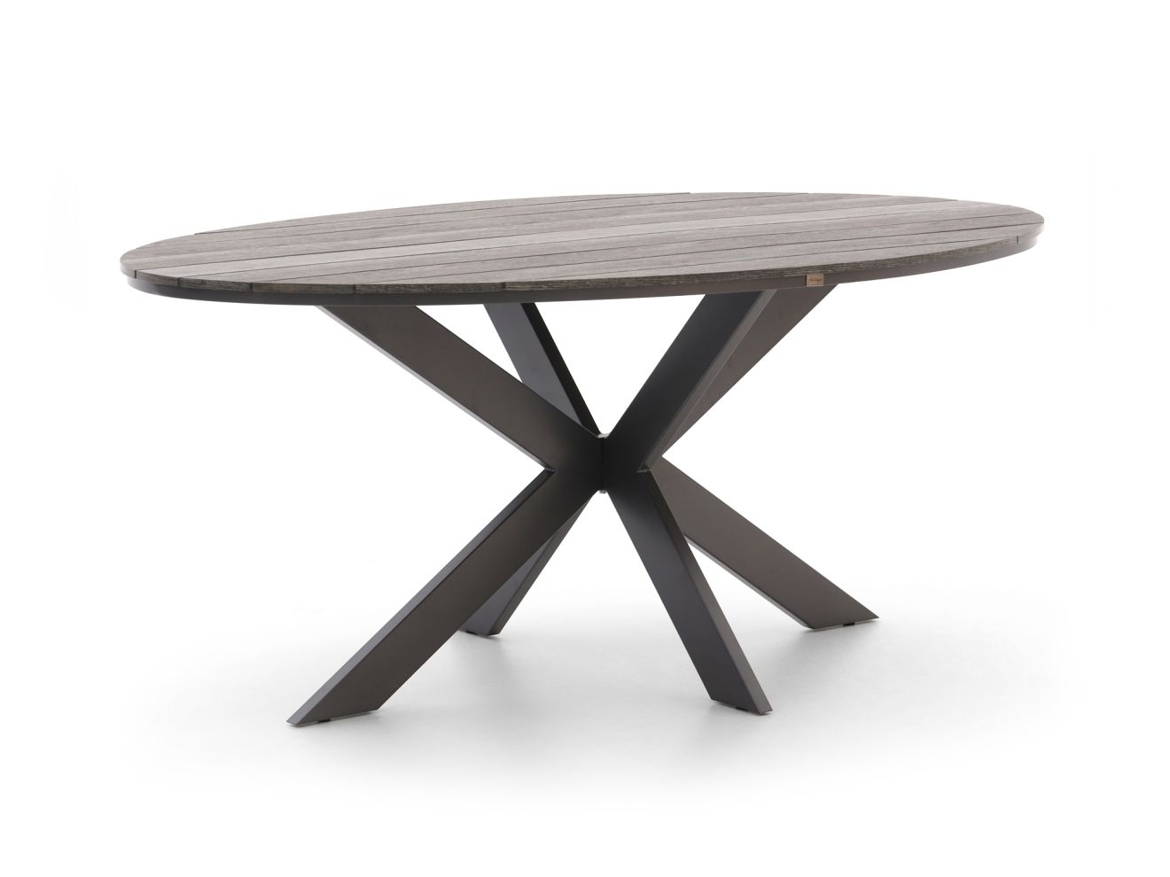 Bellagio Fidenza Gartentisch oval 180x103 cm