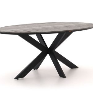 Bellagio Fidenza Gartentisch oval 180x103 cm