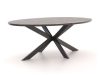 Bellagio Fidenza Gartentisch oval 220x115 cm