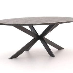 Bellagio Fidenza Gartentisch oval 220x115 cm