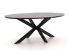 Bellagio Fidenza Gartentisch oval 220x115 cm