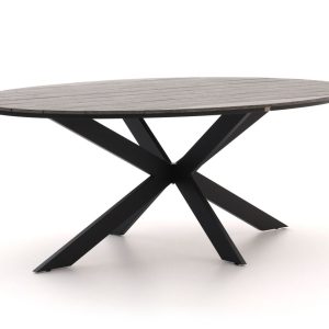 Bellagio Fidenza Gartentisch oval 220x115 cm