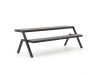 Bellagio Fidenza Picknicktisch Balkon 220x85x75 cm