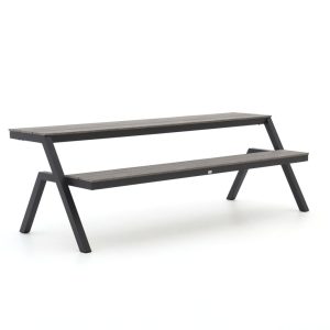 Bellagio Fidenza Picknicktisch Balkon 220x85x75 cm