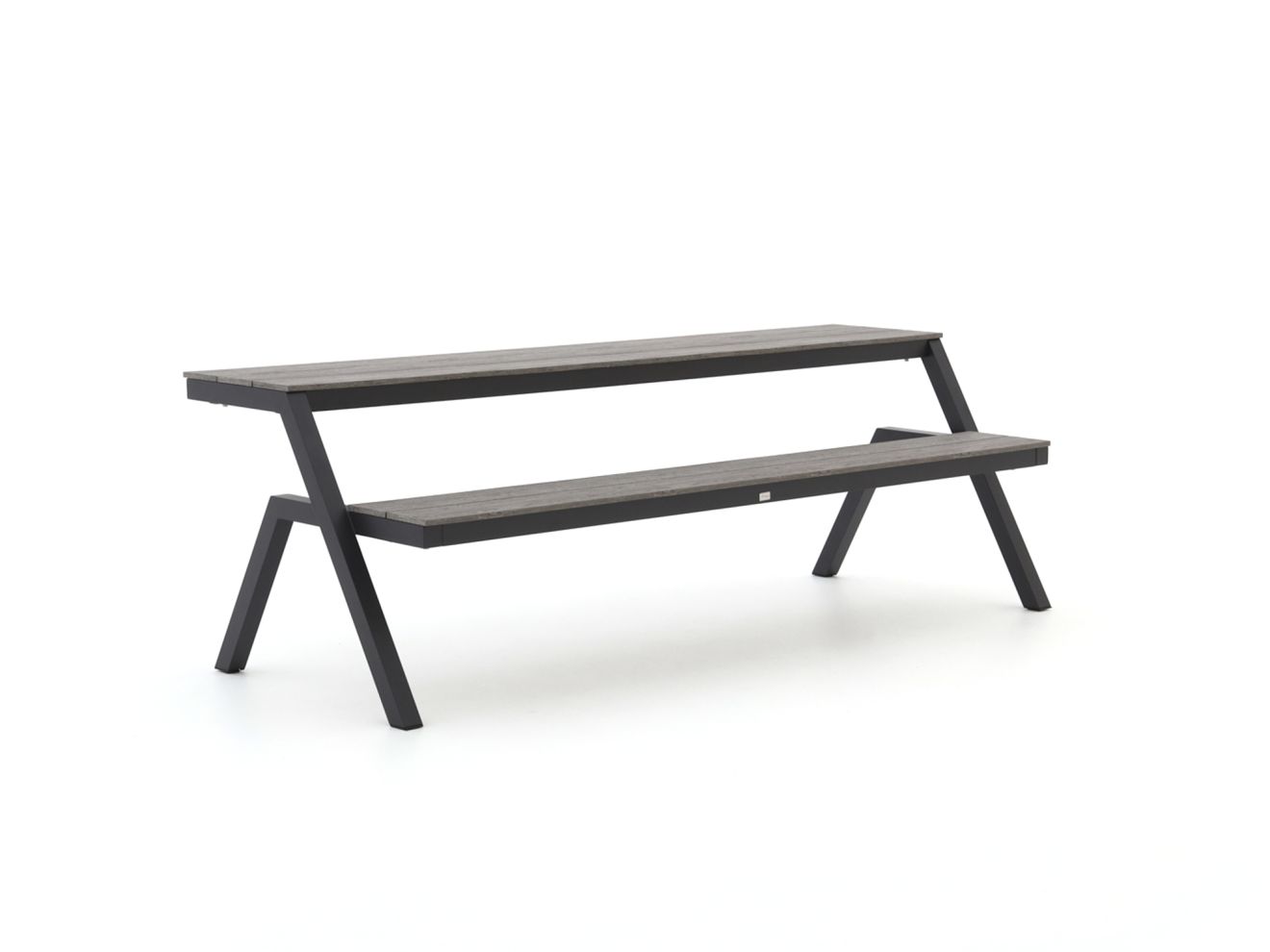 Bellagio Fidenza Picknicktisch Balkon 220x85x75 cm
